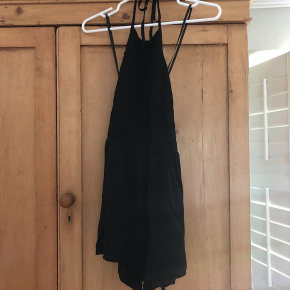 UO Out From Under Frankie Smocked Romper - Picture 3 of 4